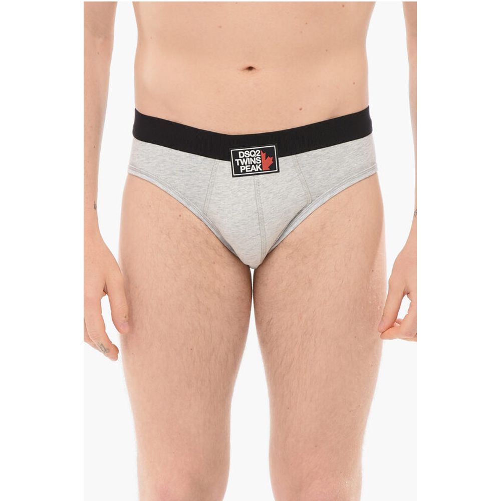 Dsquared² Cotton TWINS PEAK Slip