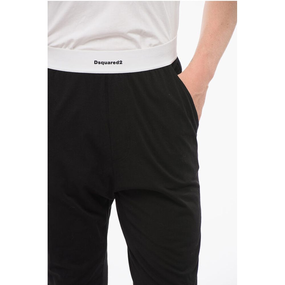 Dsquared² UNDERWEAR Pajama Pants With Logoed Band - Image 3