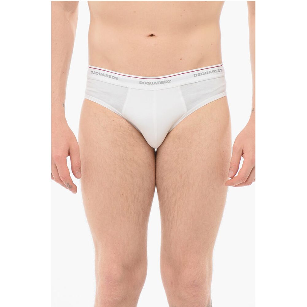 Dsquared² Printed BROTHERS Cotton Slip