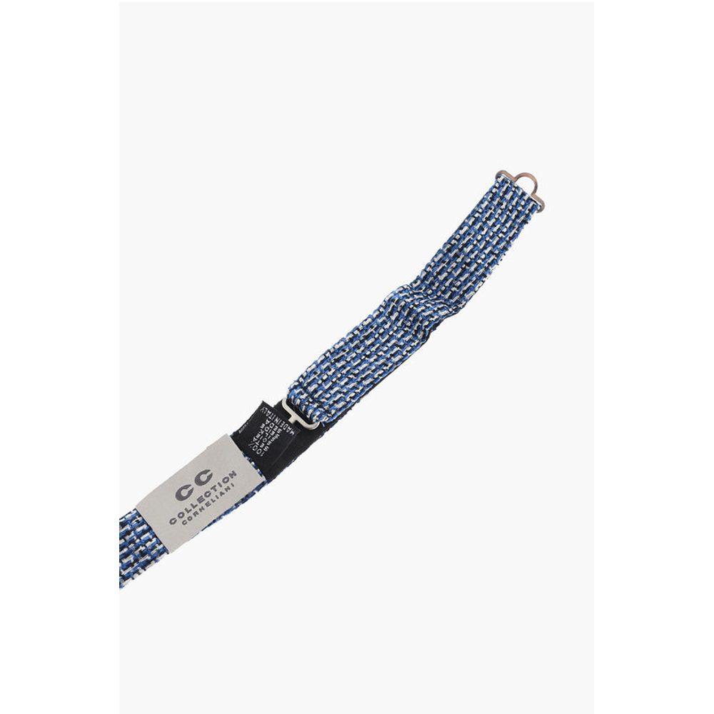 Corneliani CC COLLECTION patterned silk bow tie - Image 2