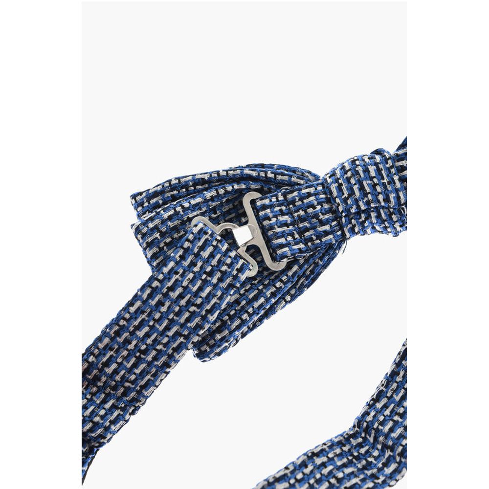 Corneliani CC COLLECTION patterned silk bow tie - Image 3