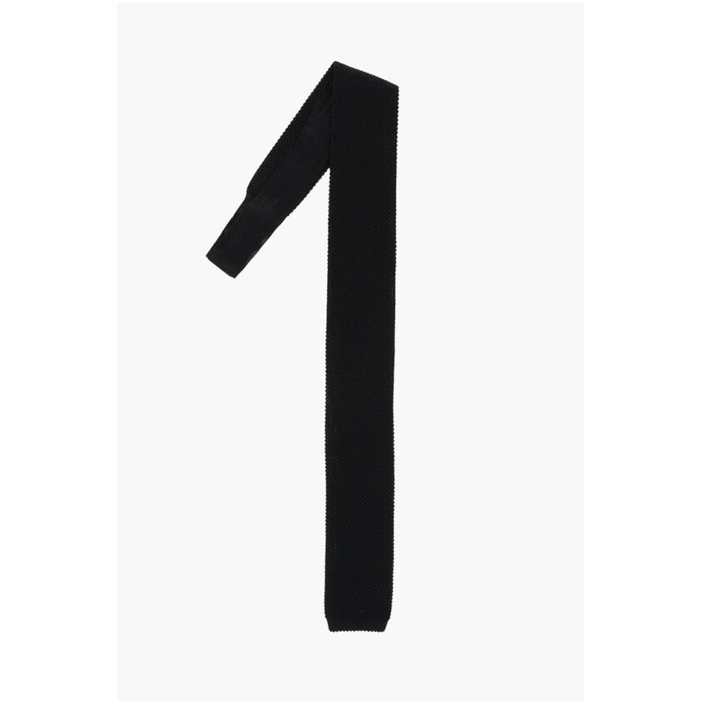 Corneliani CC COLLECTION Solid Color Silk Tie