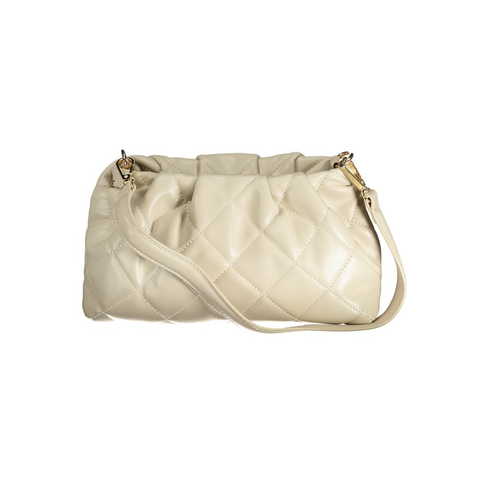 Mario Valentino Beige Polyethylene Handbag - Image 2
