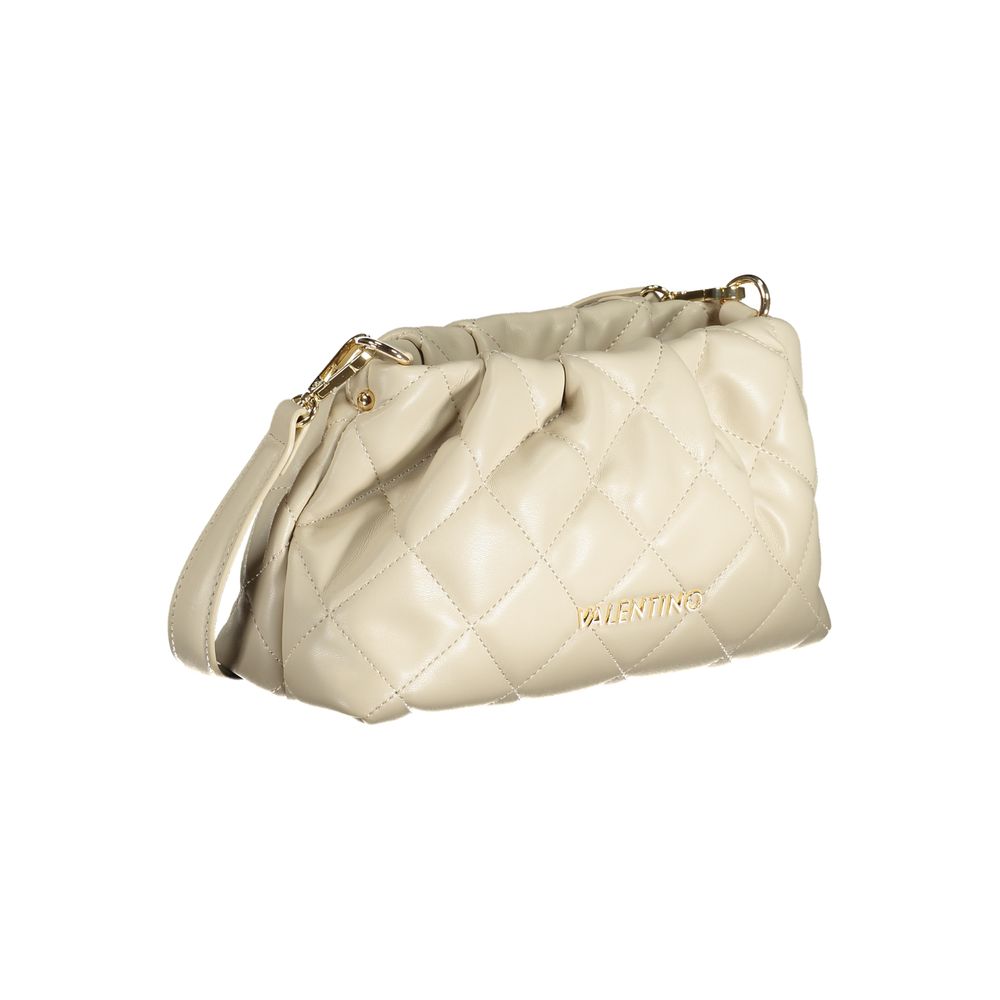 Mario Valentino Beige Polyethylene Handbag - Image 3