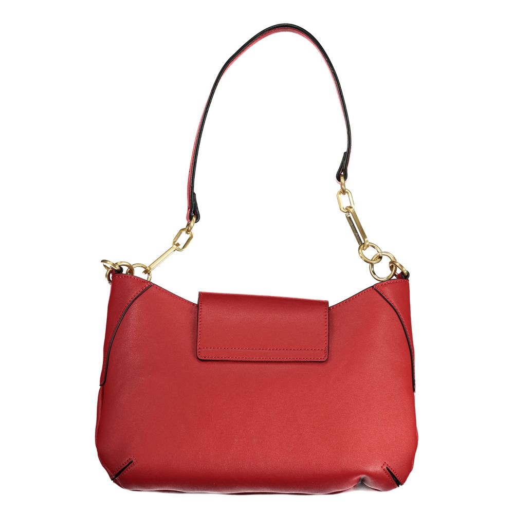 Mario Valentino Red Polyethylene Handbag - Image 2