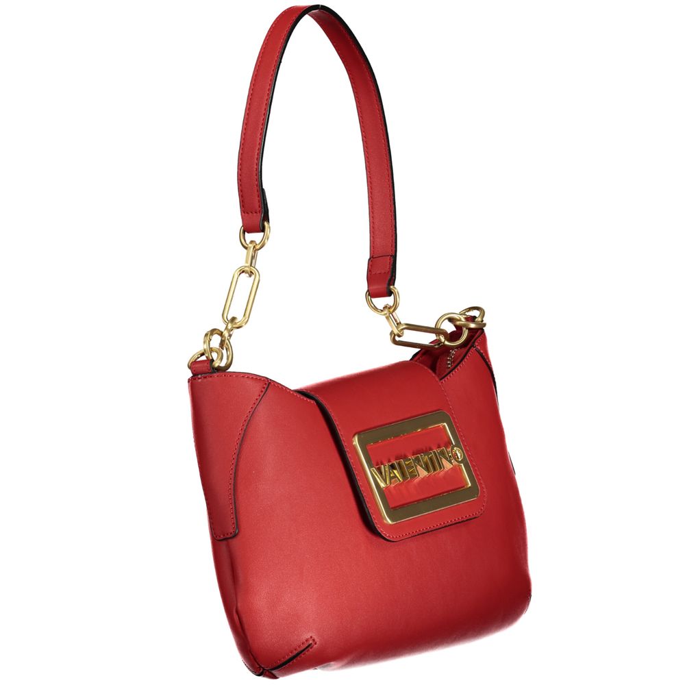 Mario Valentino Red Polyethylene Handbag - Image 3