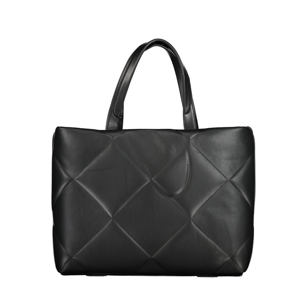 Calvin Klein Black Cotton Handbag - Image 2