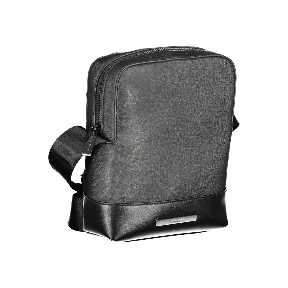 Calvin Klein Black Polyester Shoulder Bag - Image 3