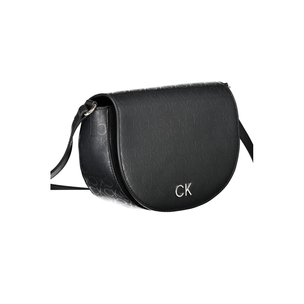 Calvin Klein Black Polyethylene Handbag - Image 3