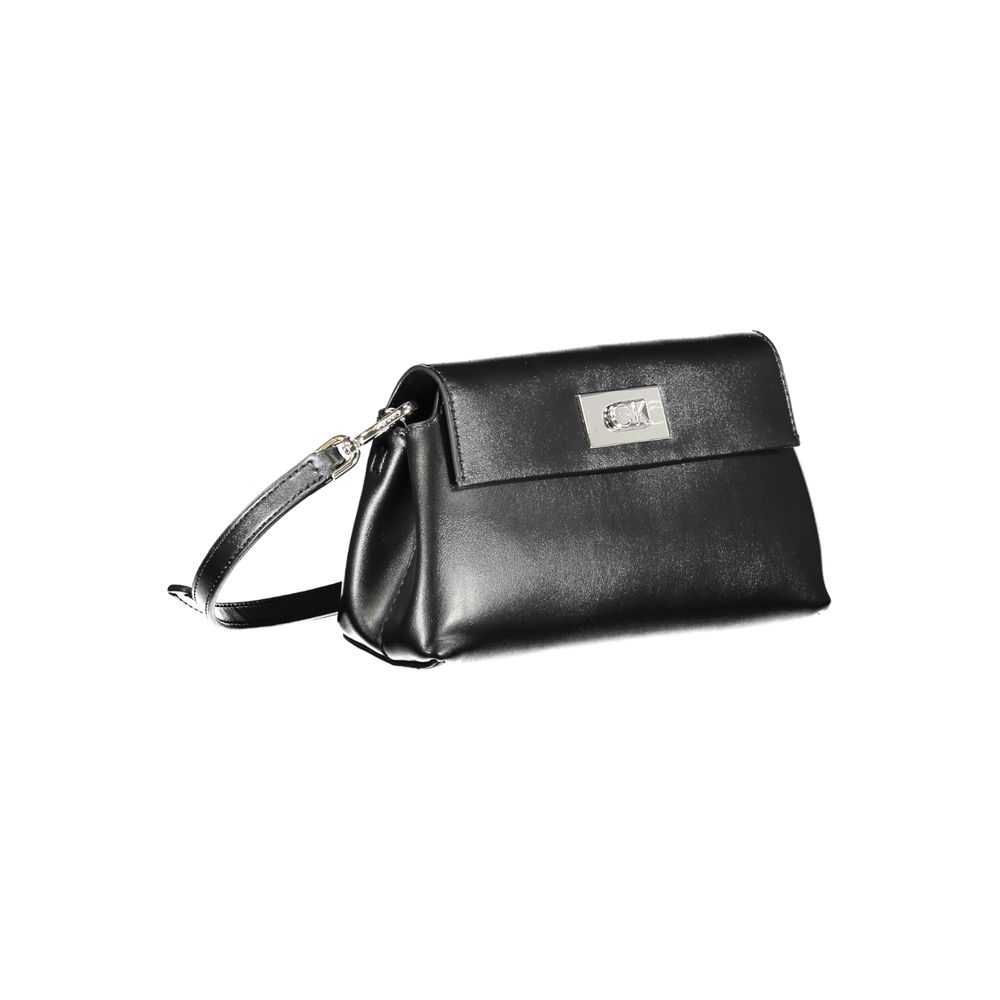 Calvin Klein Black Polyester Handbag - Image 3