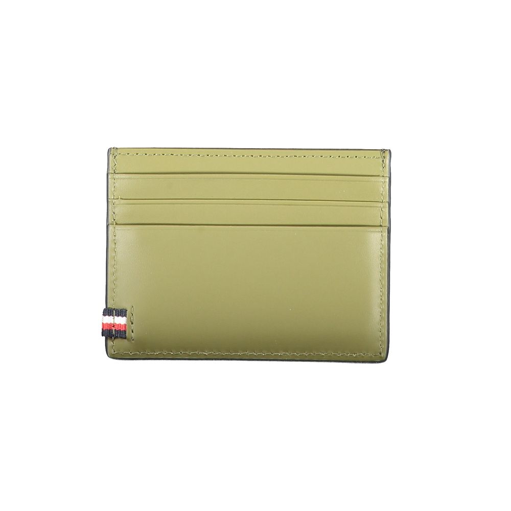 Tommy Hilfiger Black Leather Wallet - Image 2