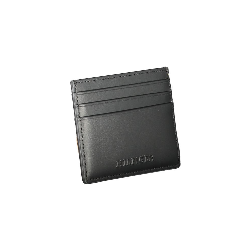 Tommy Hilfiger Black Leather Wallet - Image 3