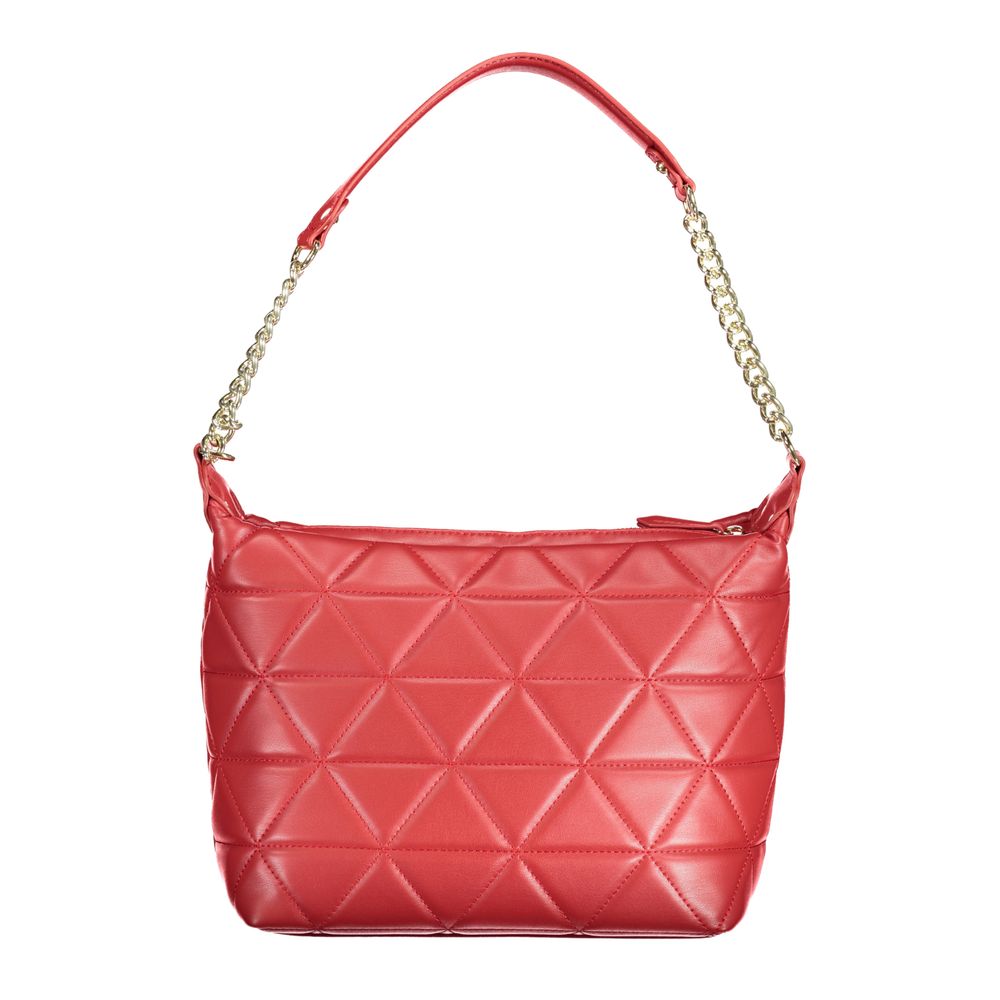Mario Valentino Red Polyethylene Handbag - Image 2