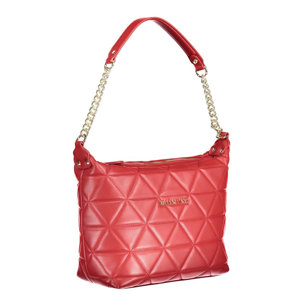Mario Valentino Red Polyethylene Handbag - Image 3