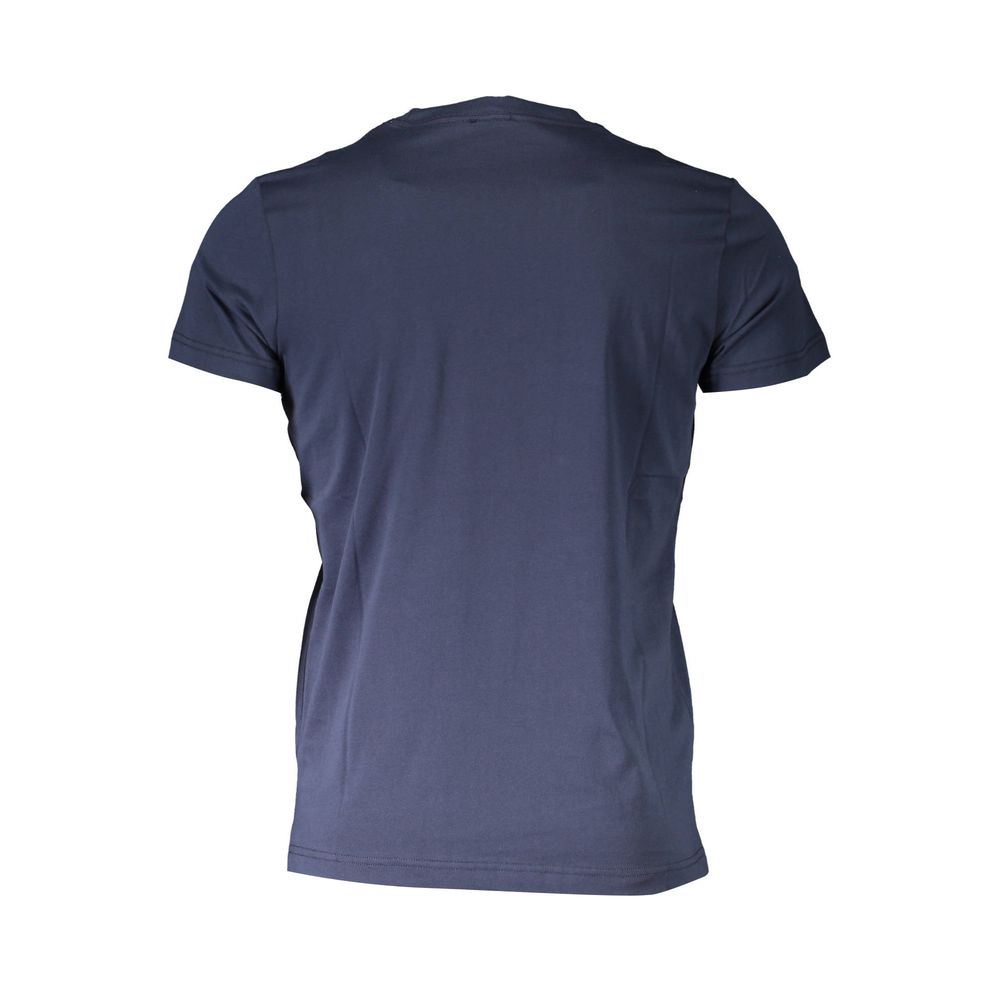 Diesel Blue Cotton T-Shirt - Image 2