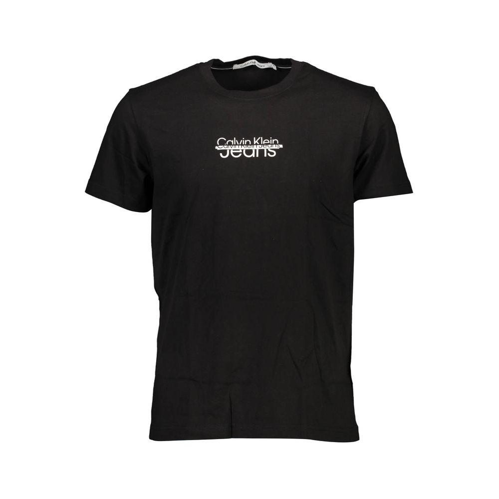 Calvin Klein Black Cotton T-Shirt