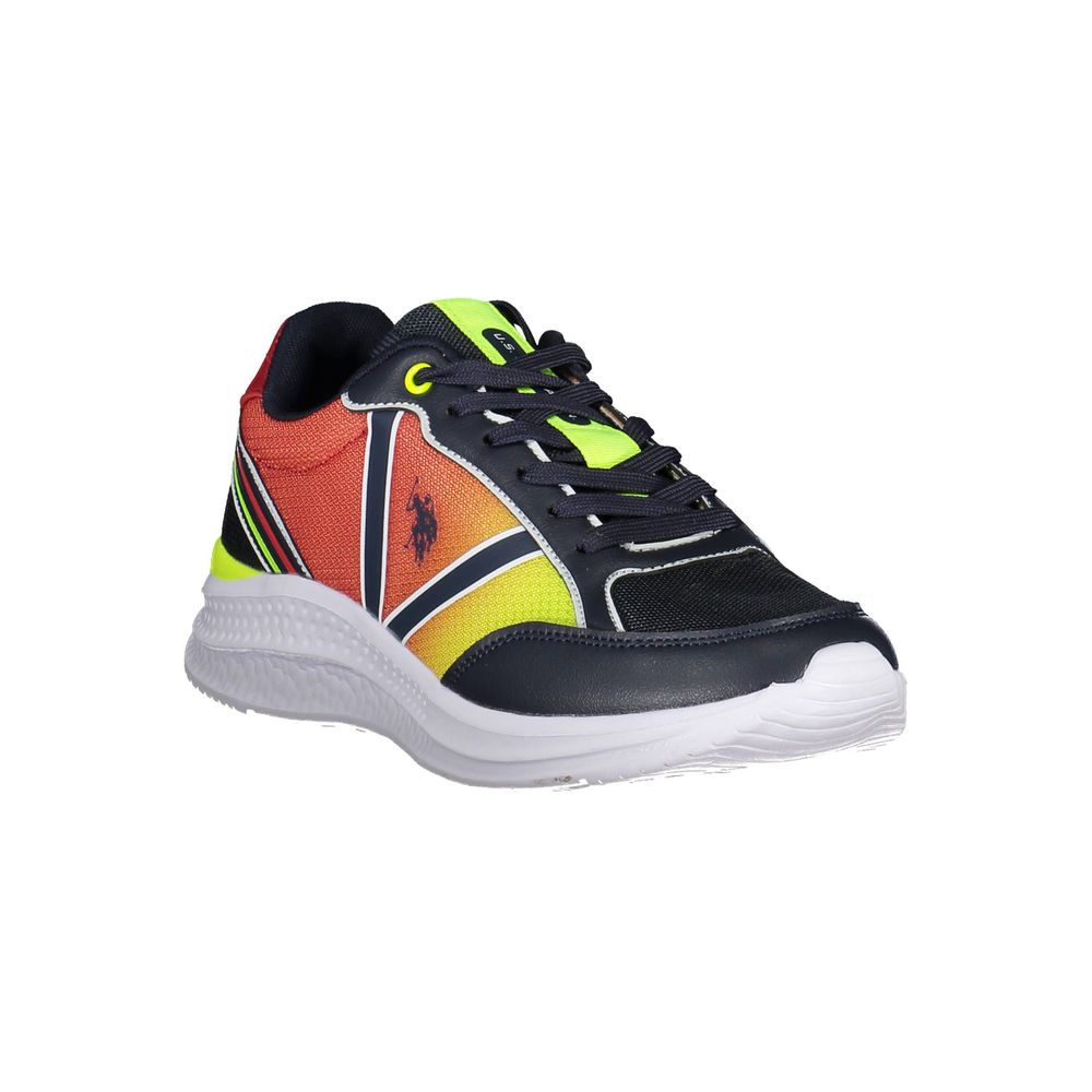 U.S. POLO ASSN. Blue Polyester Sneaker - Image 2