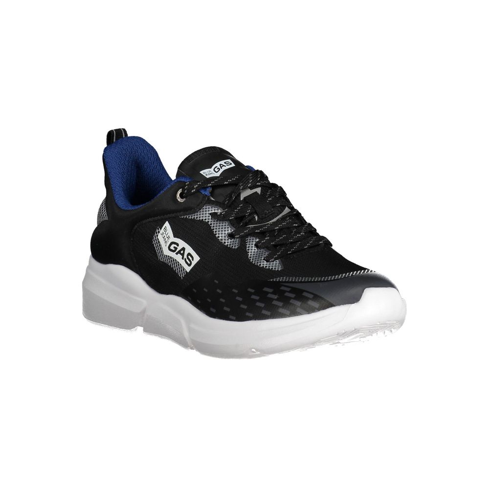 Gas Black Artificial Leather Sneaker - Image 2