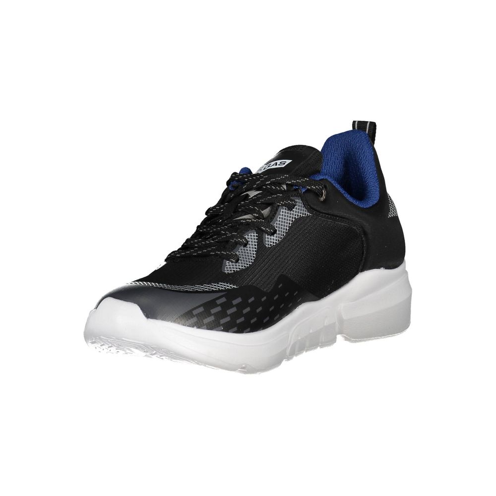 Gas Black Artificial Leather Sneaker - Image 3