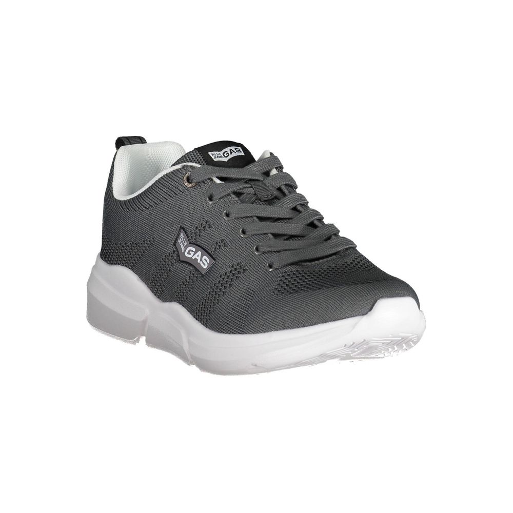 Gas Gray Artificial Leather Sneaker - Image 2
