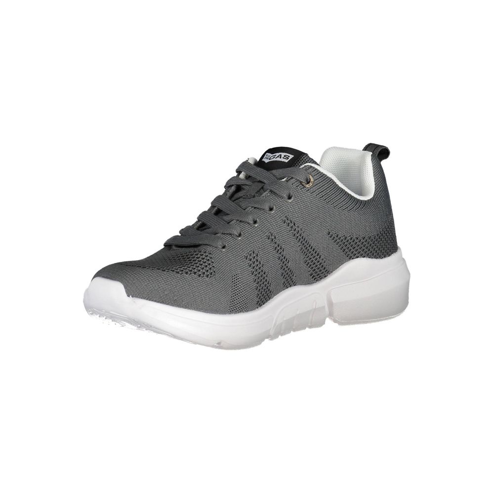 Gas Gray Artificial Leather Sneaker - Image 3