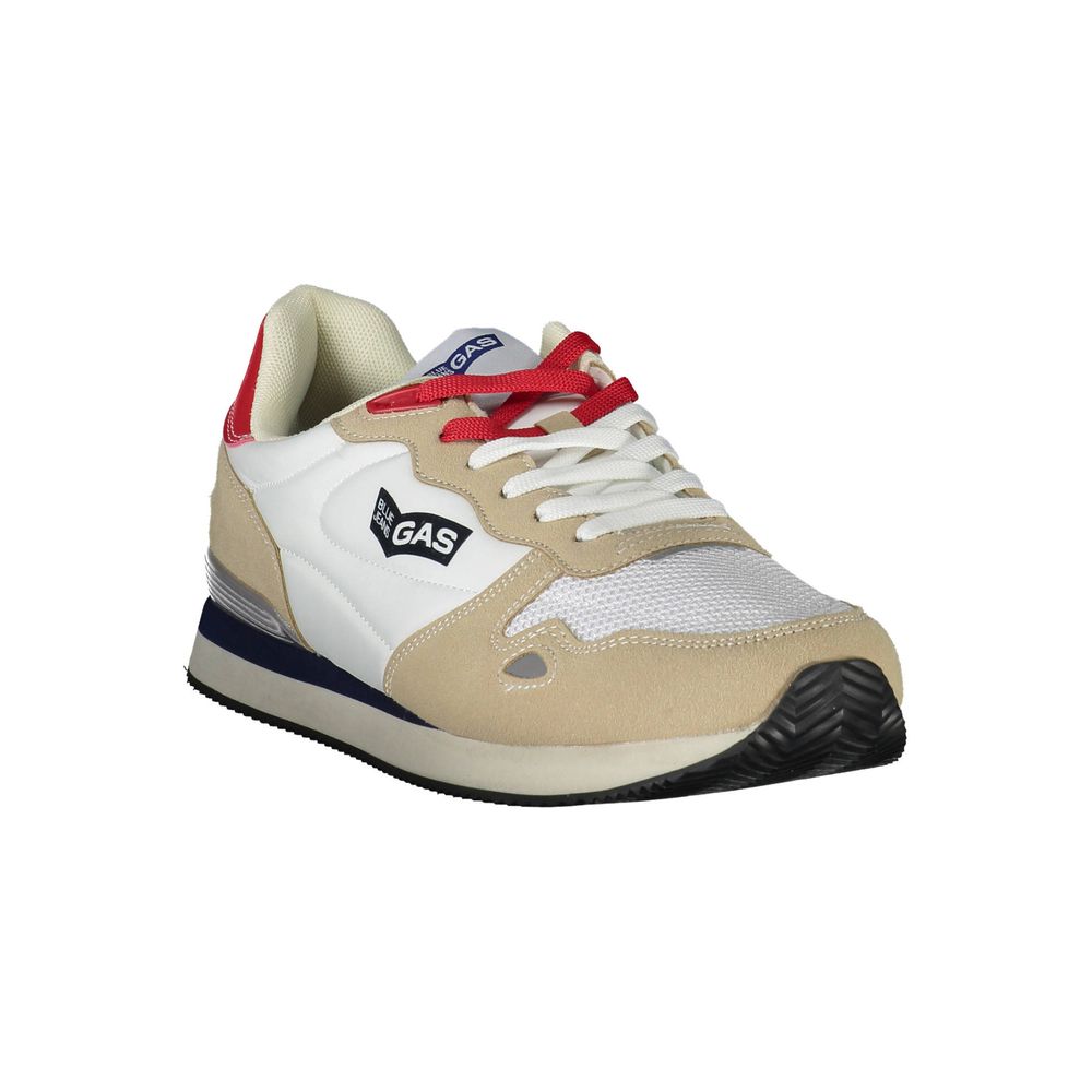 Gas White Polyester Sneaker - Image 2