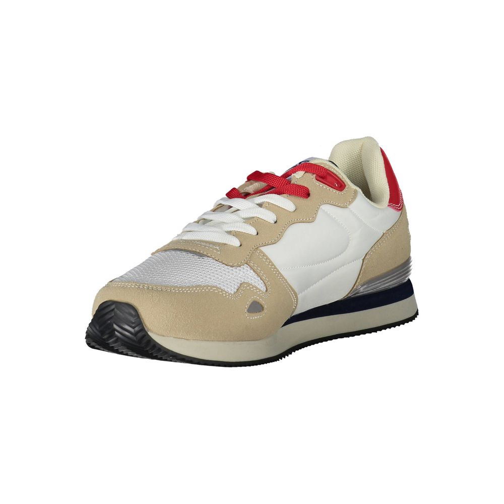 Gas White Polyester Sneaker - Image 3