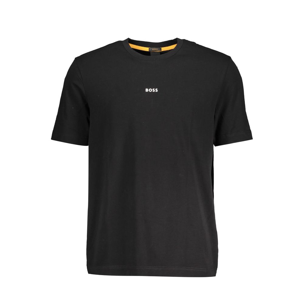 Hugo Boss Black Cotton T-Shirt