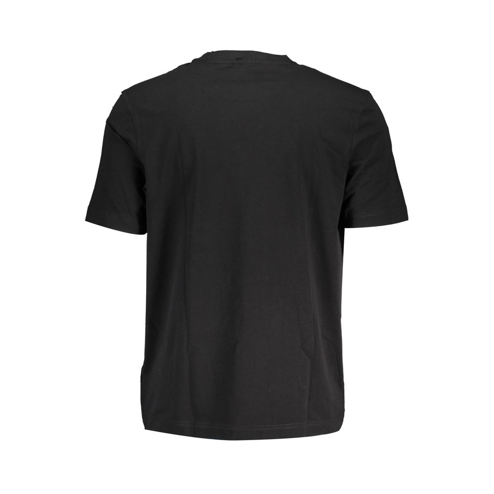 Hugo Boss Black Cotton T-Shirt - Image 2