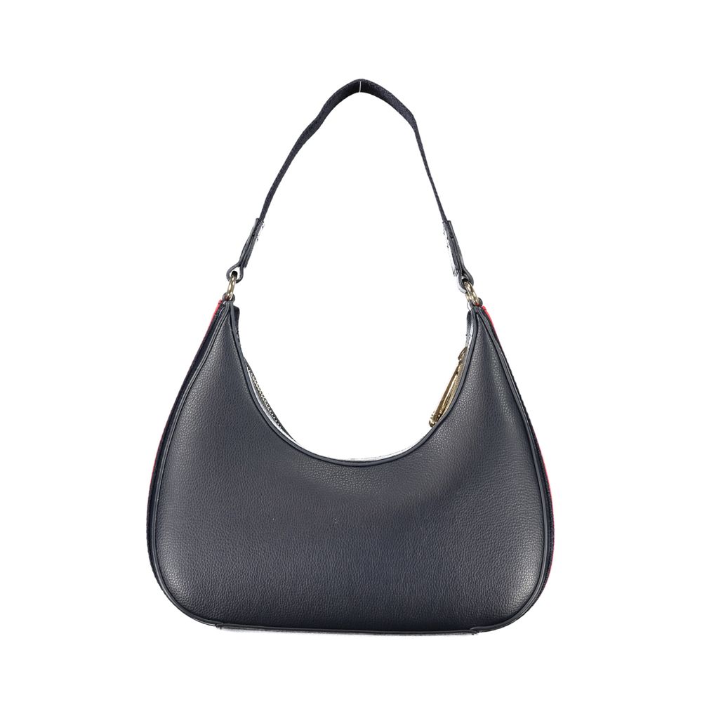 Tommy Hilfiger Blue Polyester Handbag - Image 2