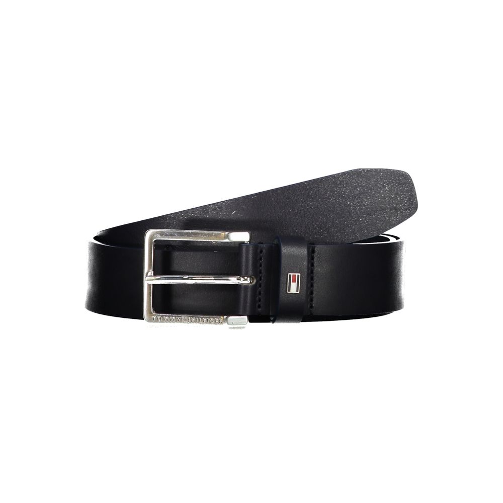 Tommy Hilfiger Blue Leather Belt