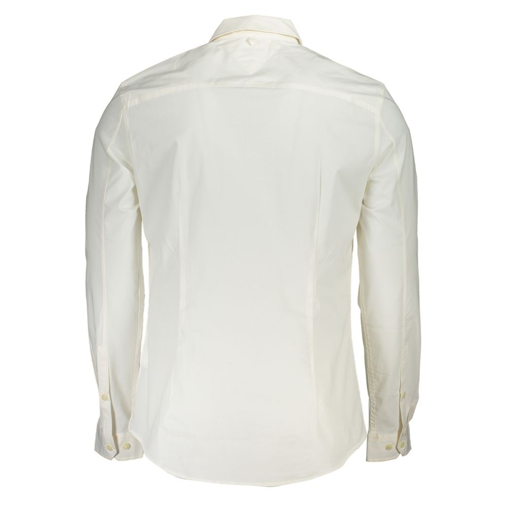 Tommy Hilfiger White Cotton Shirt - Image 2