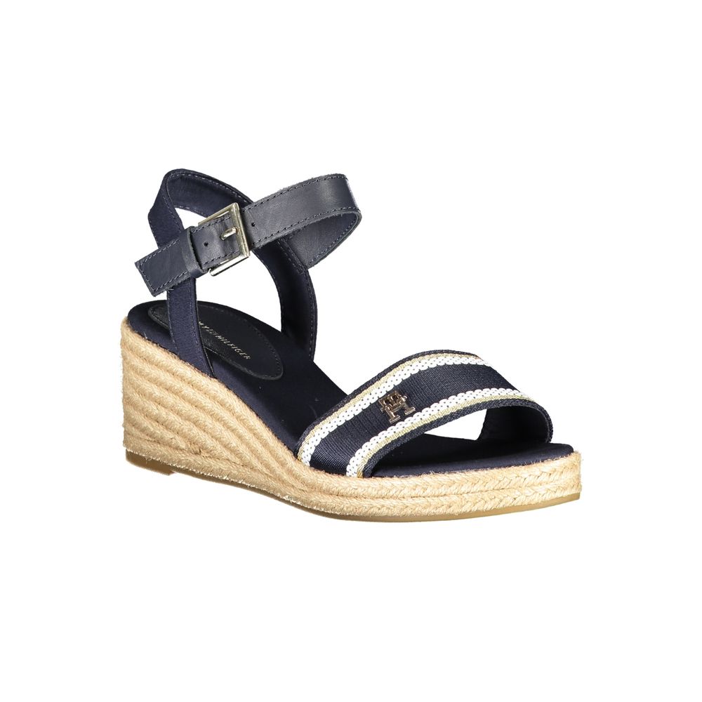 Tommy Hilfiger Blue Polyester Sandal - Image 2