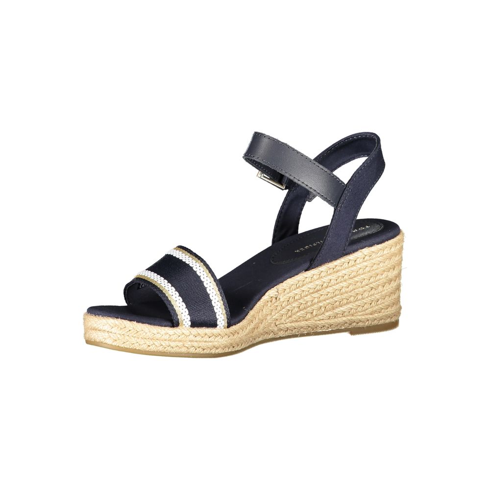 Tommy Hilfiger Blue Polyester Sandal - Image 3