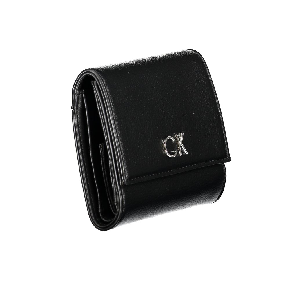 Calvin Klein Black Polyethylene Wallet - Image 3