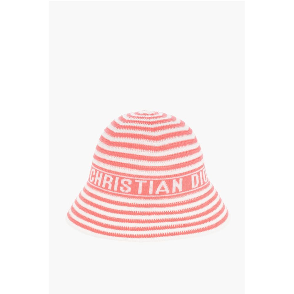Dior Crochet Cotton Blend TULIPE Hat