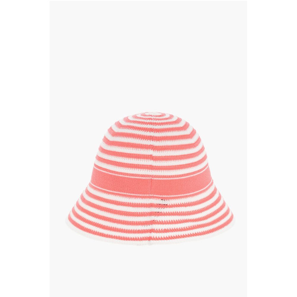 Dior Crochet Cotton Blend TULIPE Hat - Image 2