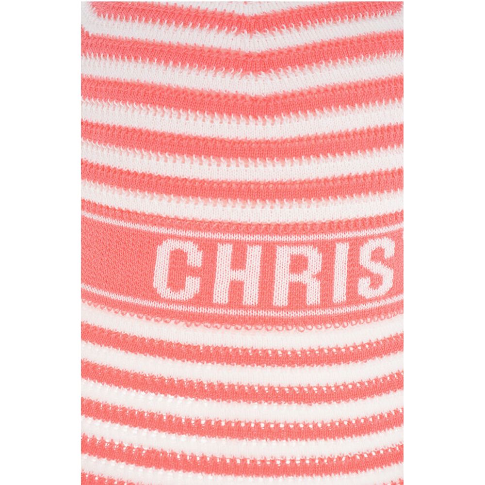 Dior Crochet Cotton Blend TULIPE Hat - Image 3