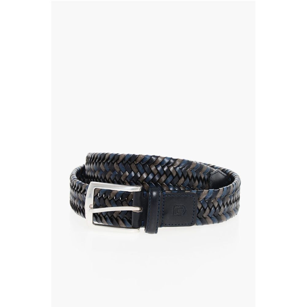Corneliani Woven Leather Belt 30mm