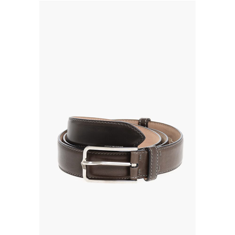 Corneliani Leather Belt 30mm