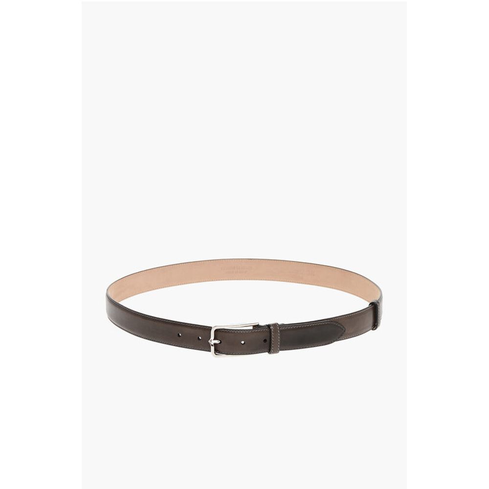Corneliani Leather Belt 30mm - Image 3
