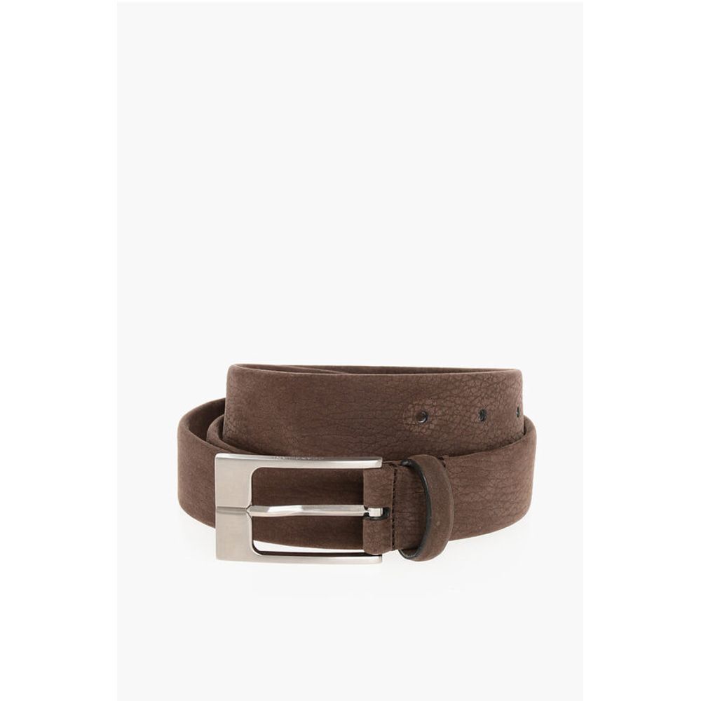 Corneliani Textured Suede Belt 30mm