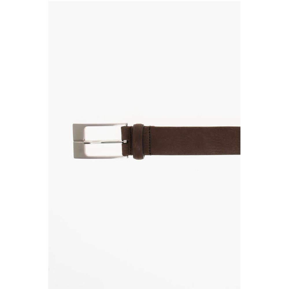 Corneliani Textured Suede Belt 30mm - Image 2