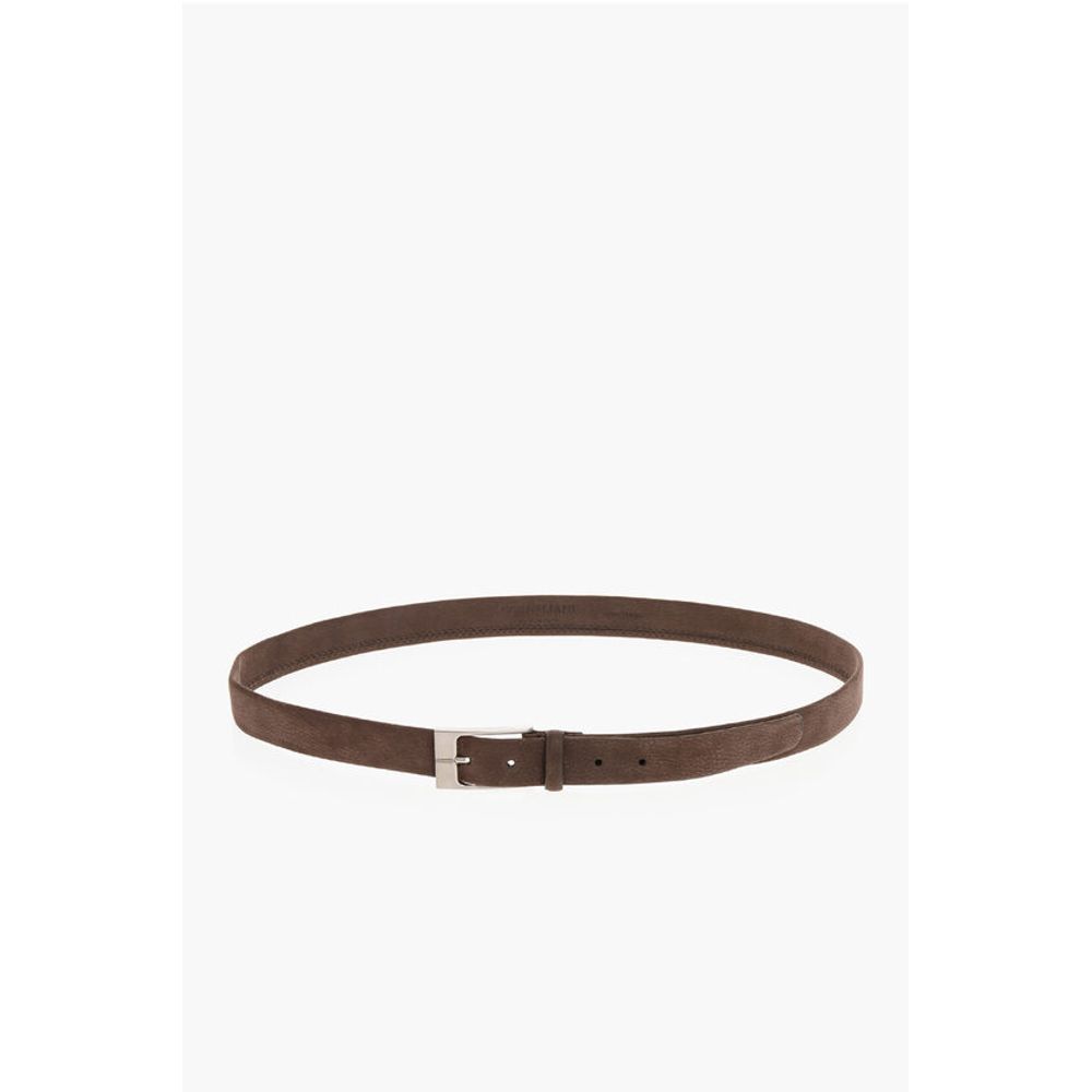 Corneliani Textured Suede Belt 30mm - Image 3