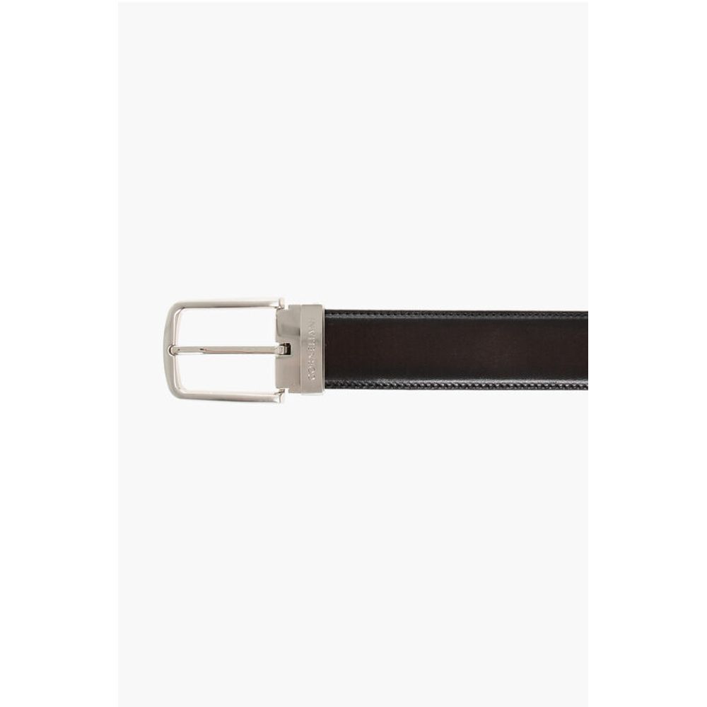 Corneliani Burnt-effect Leather Belt 30mm - Image 2