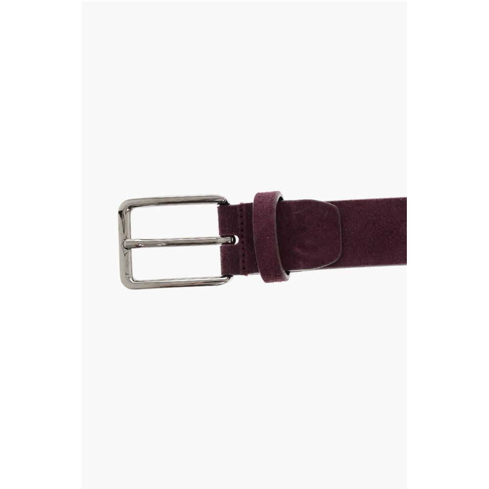 Corneliani CC COLLECTION Reversible Suede Belt 30mm - Image 2