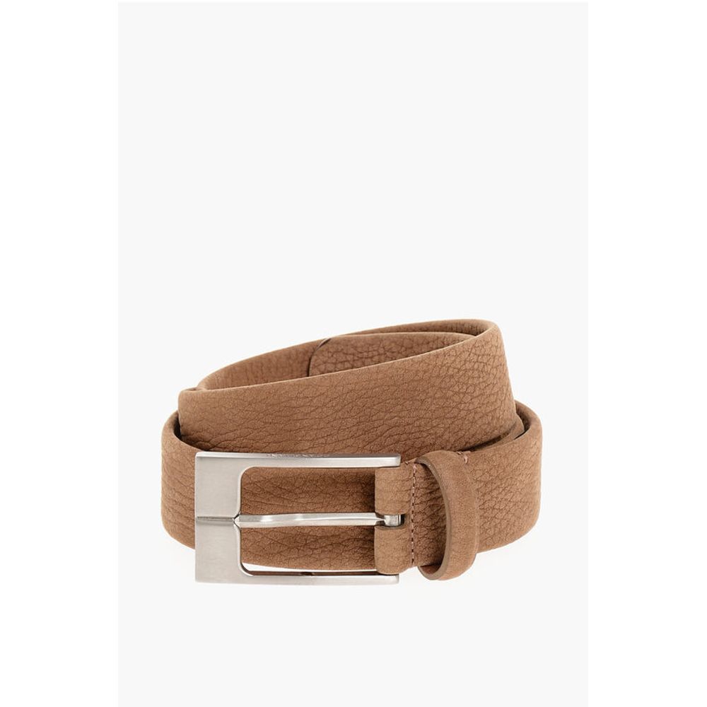 Corneliani Textured Suede Belt 30mm