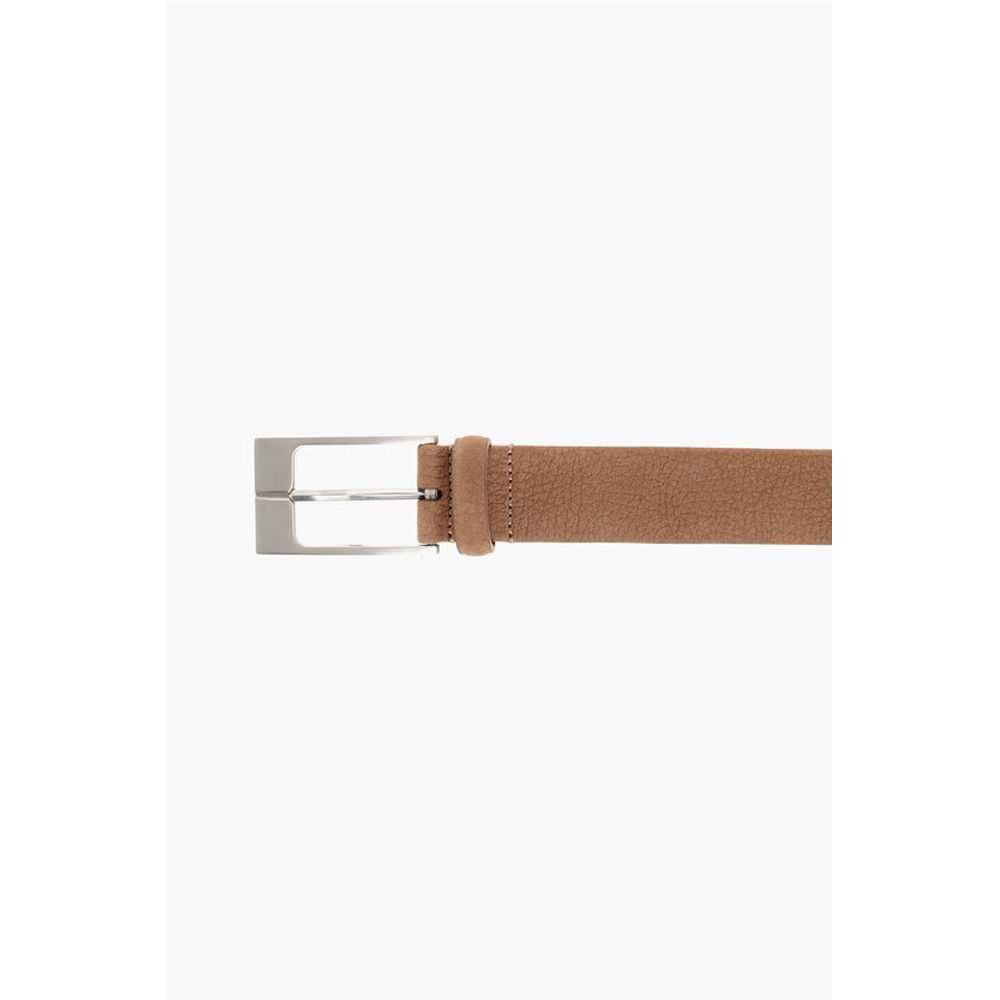 Corneliani Textured Suede Belt 30mm - Image 2