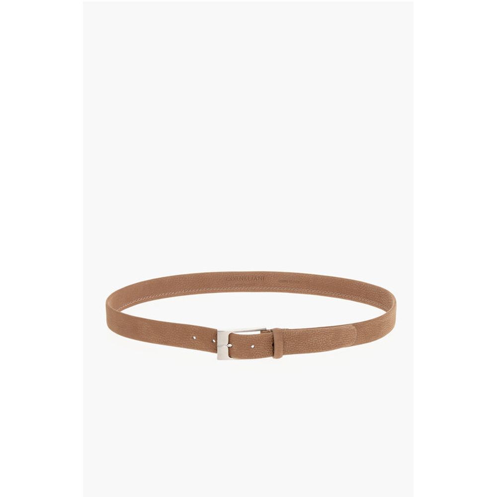 Corneliani Textured Suede Belt 30mm - Image 3