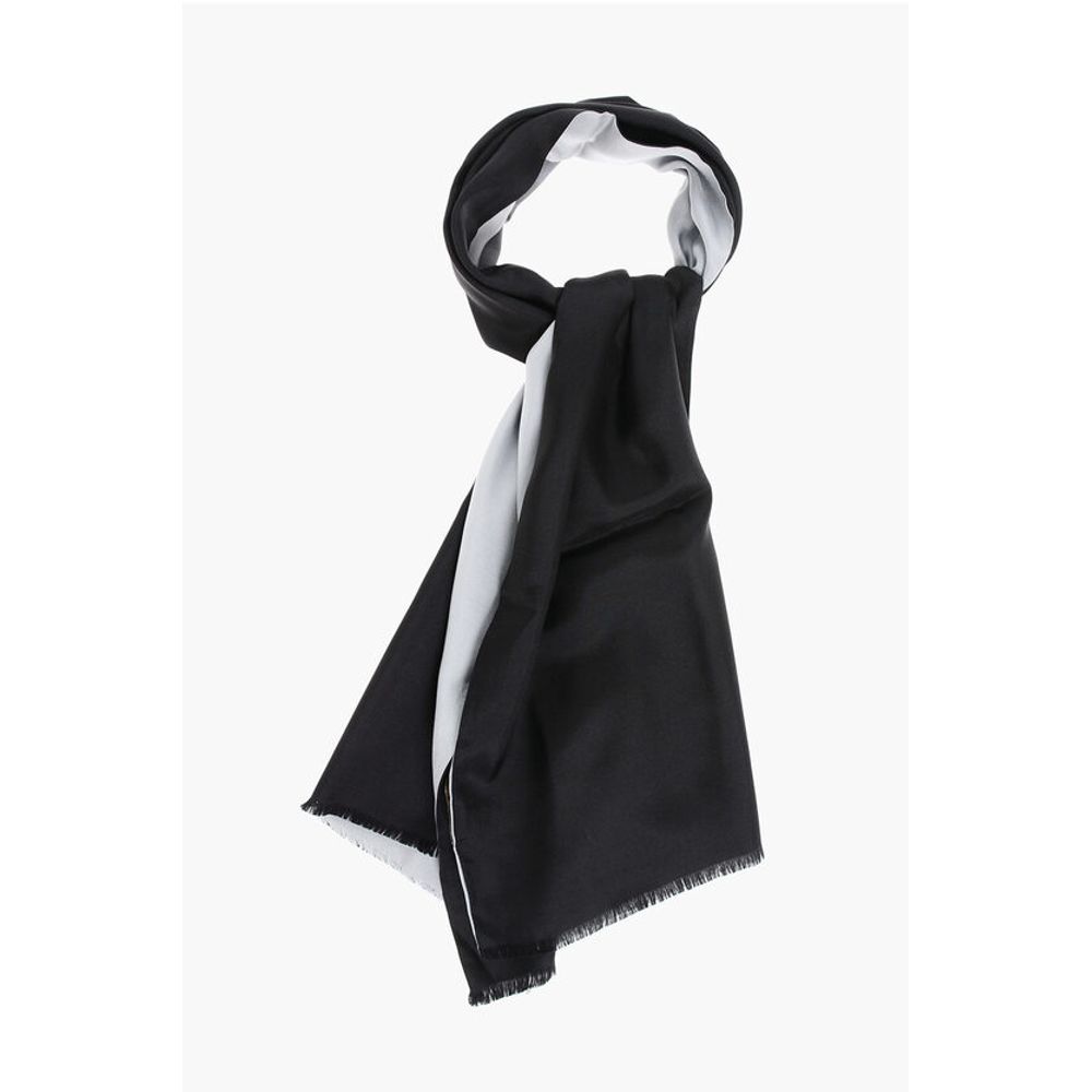 Corneliani Double-face Silk Foulard